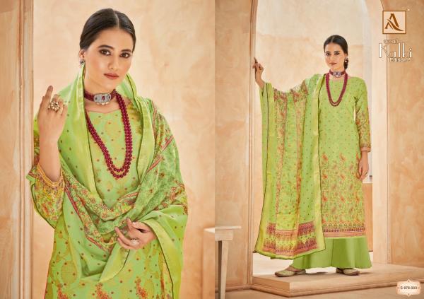 Alok Kalki Edition 5 Jaquard Regular Wear Dress Material Collection